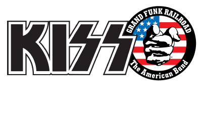 Kiss and Grand Funk logo
